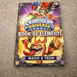 Skylanders Universe Book of Elements